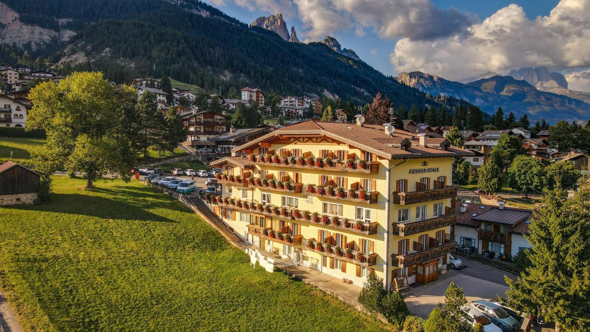 Al Piccolo Hotel Vigo di Fassa Exteriör bild