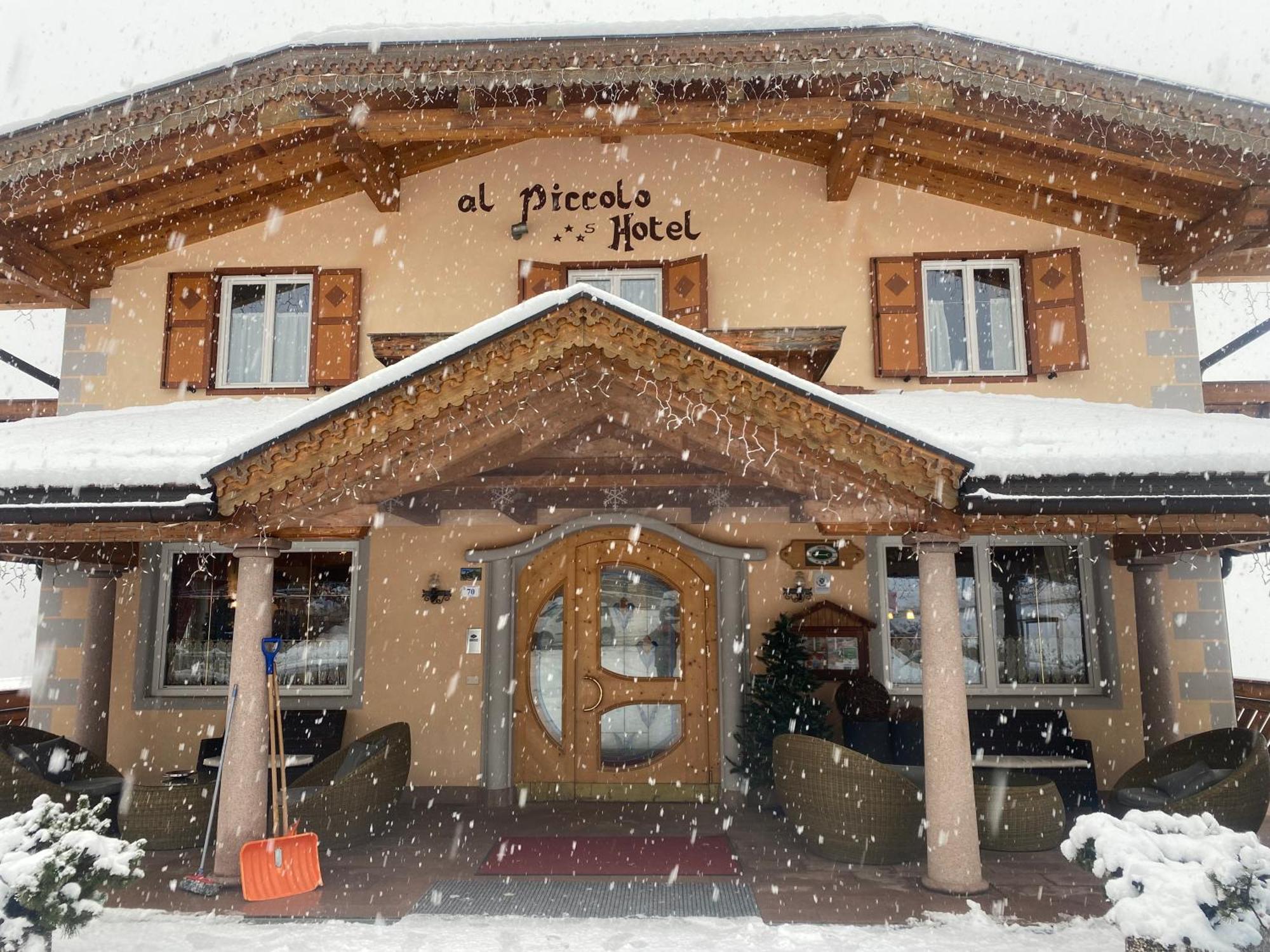 Al Piccolo Hotel Vigo di Fassa Exteriör bild