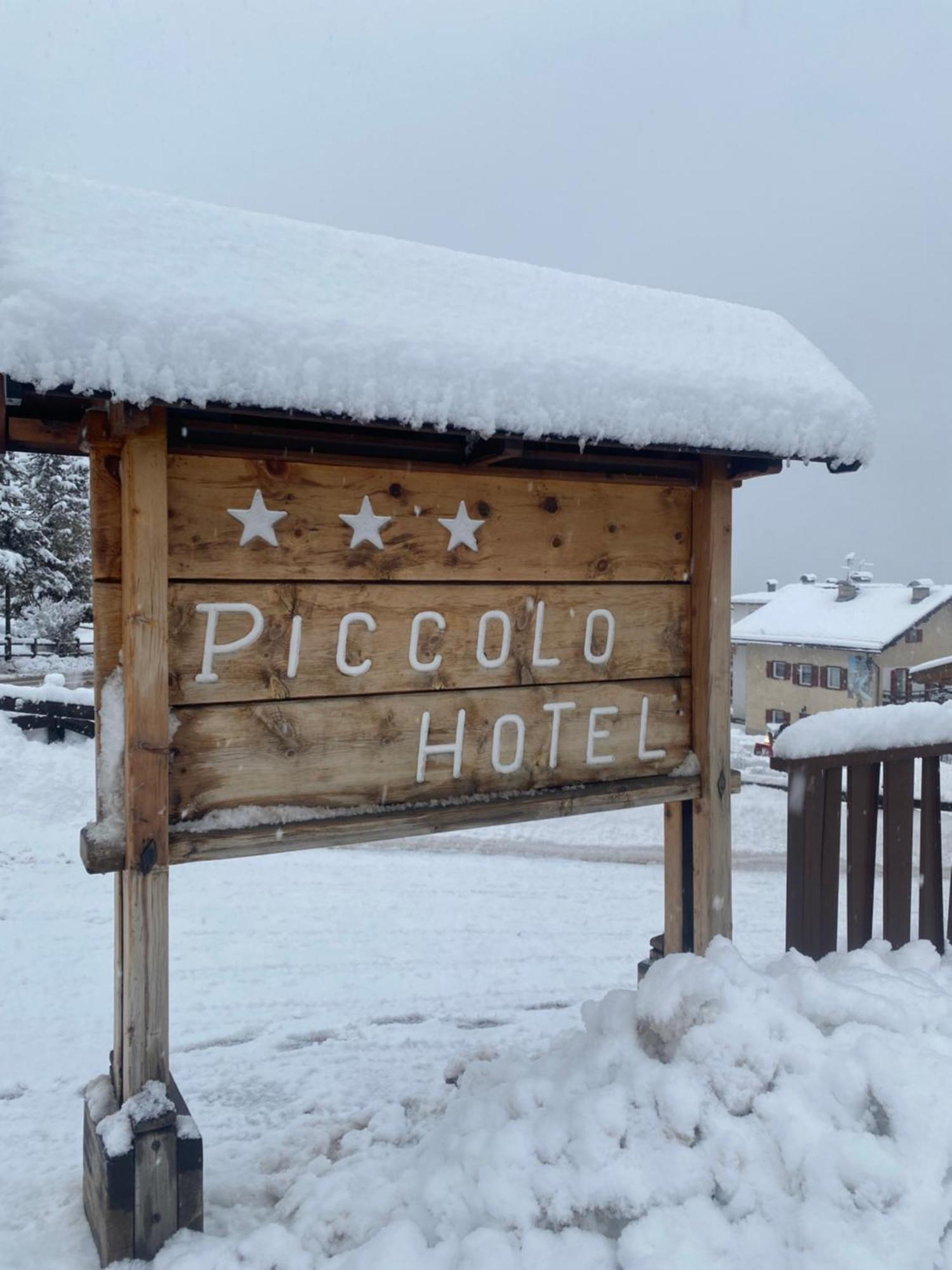 Al Piccolo Hotel Vigo di Fassa Exteriör bild