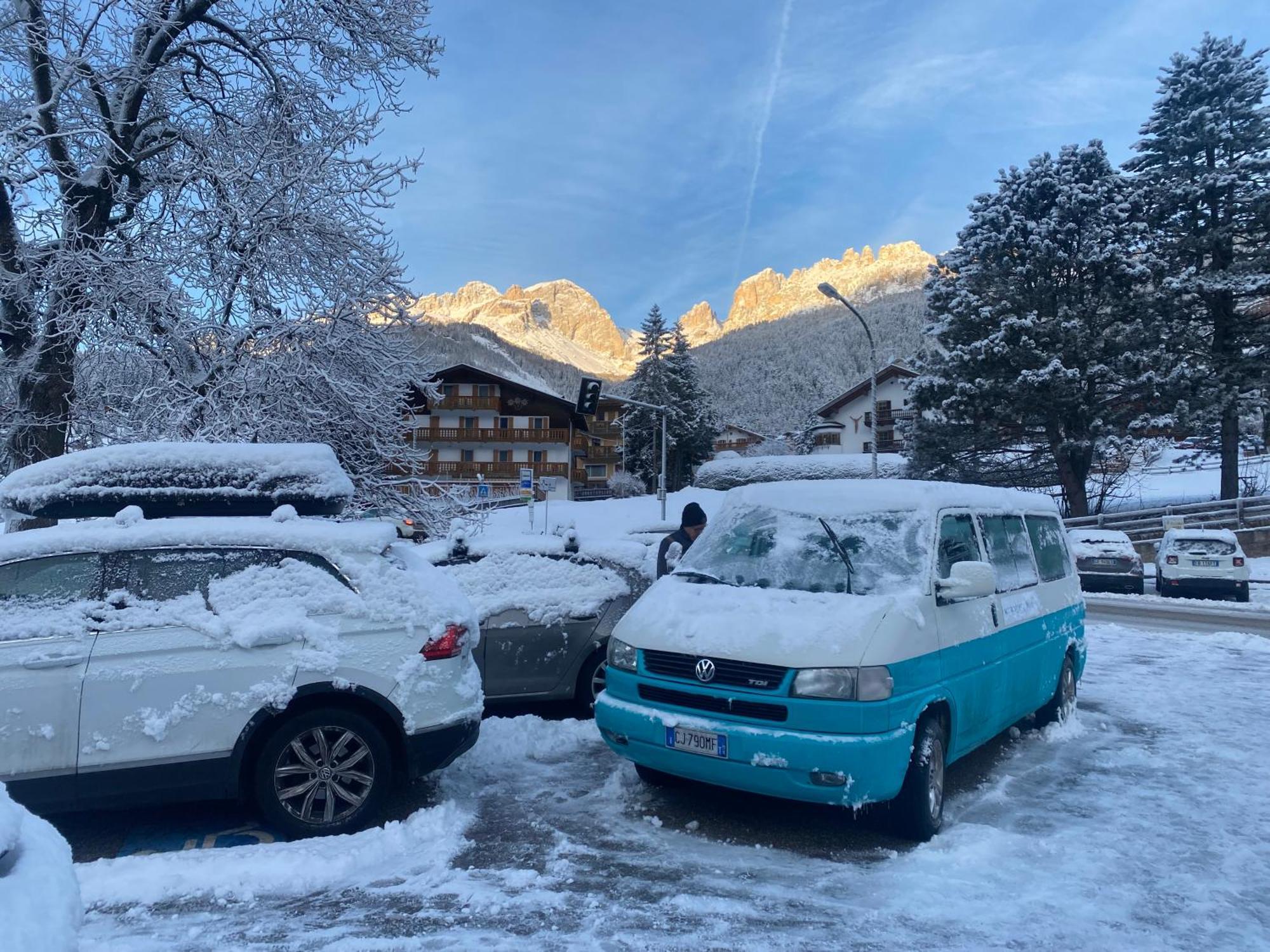 Al Piccolo Hotel Vigo di Fassa Exteriör bild