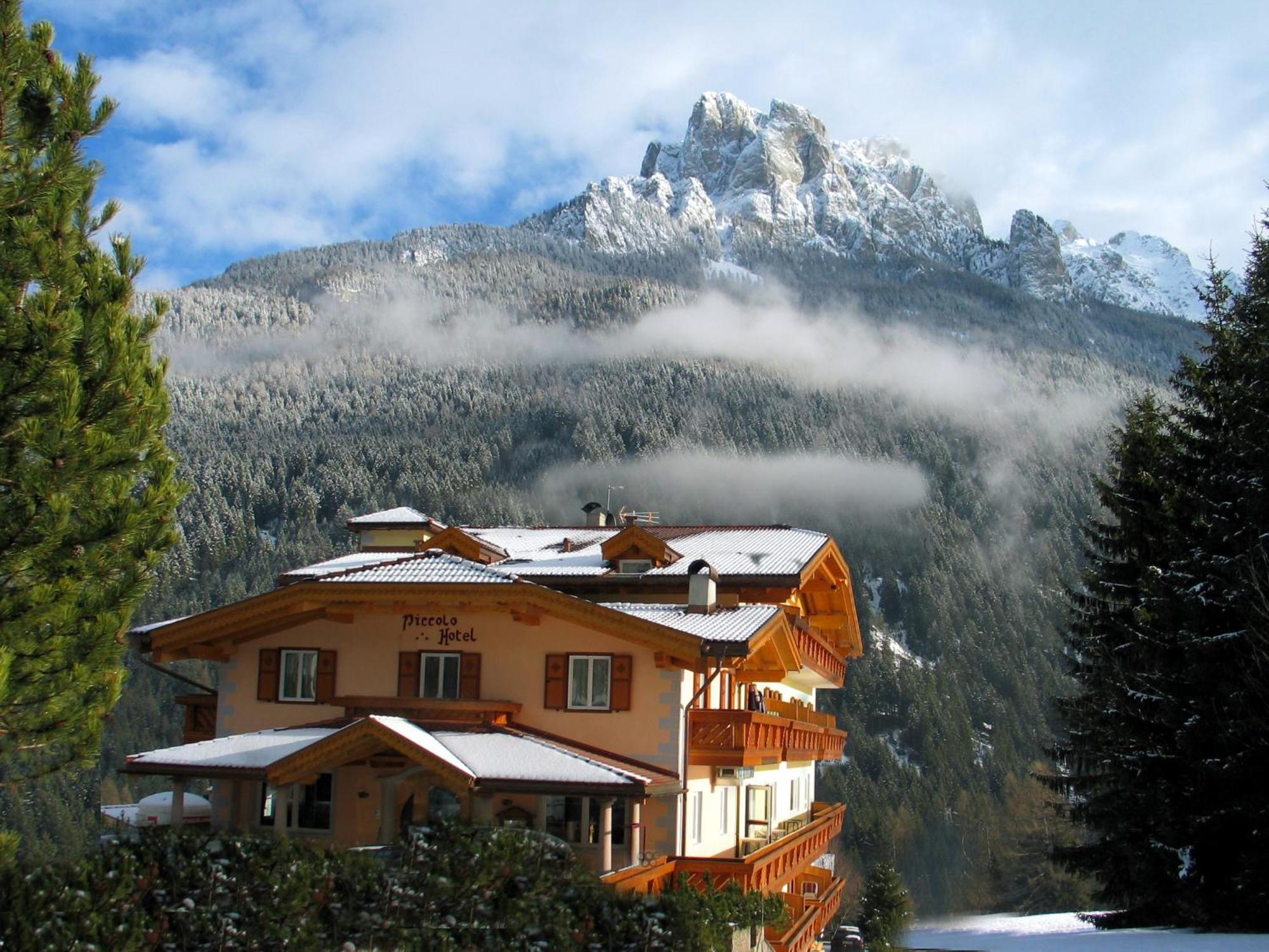 Al Piccolo Hotel Vigo di Fassa Exteriör bild