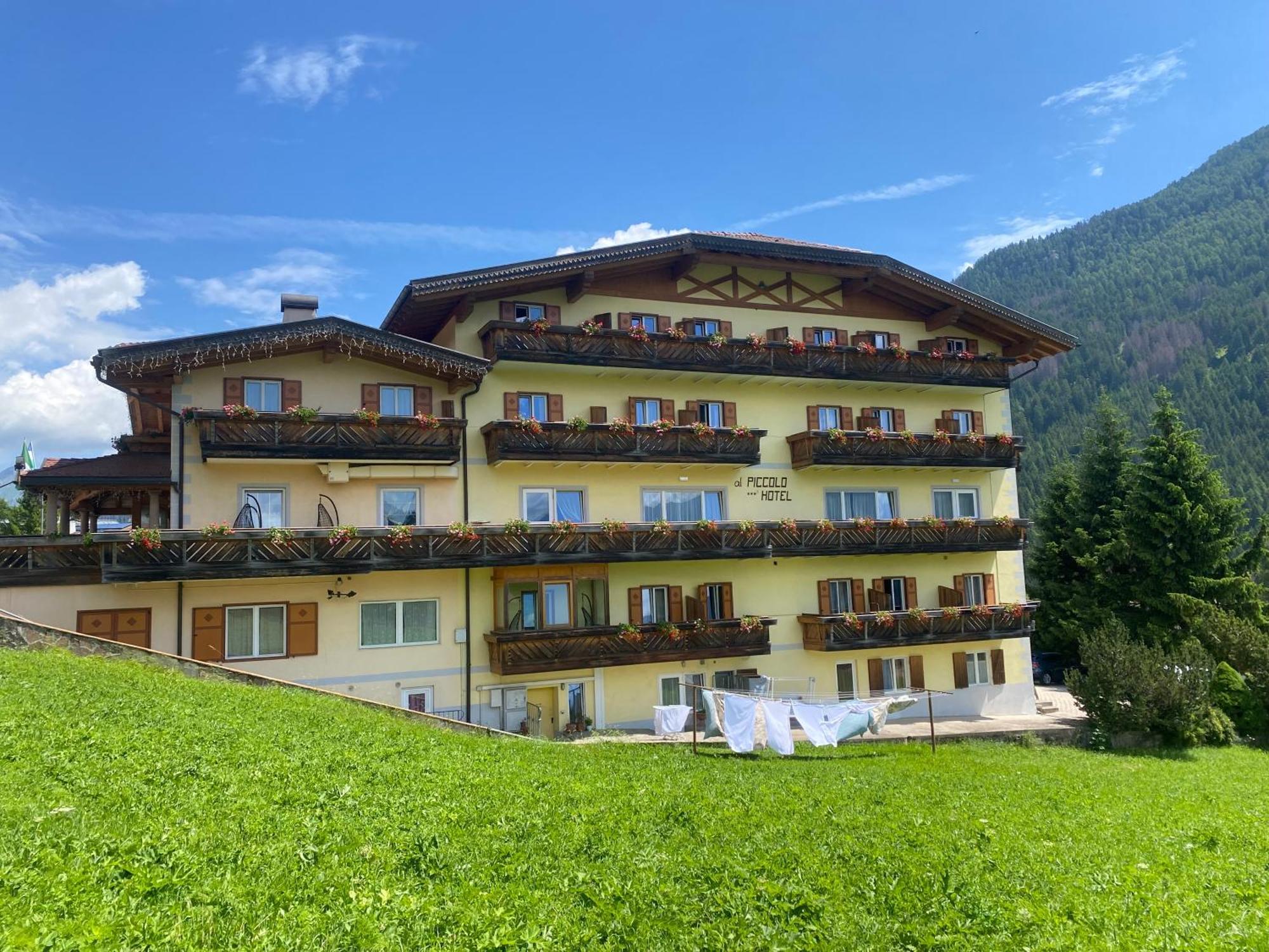 Al Piccolo Hotel Vigo di Fassa Exteriör bild