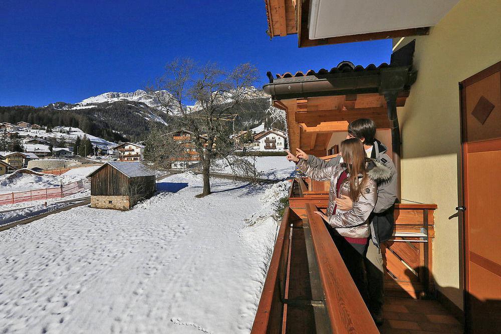 Al Piccolo Hotel Vigo di Fassa Exteriör bild