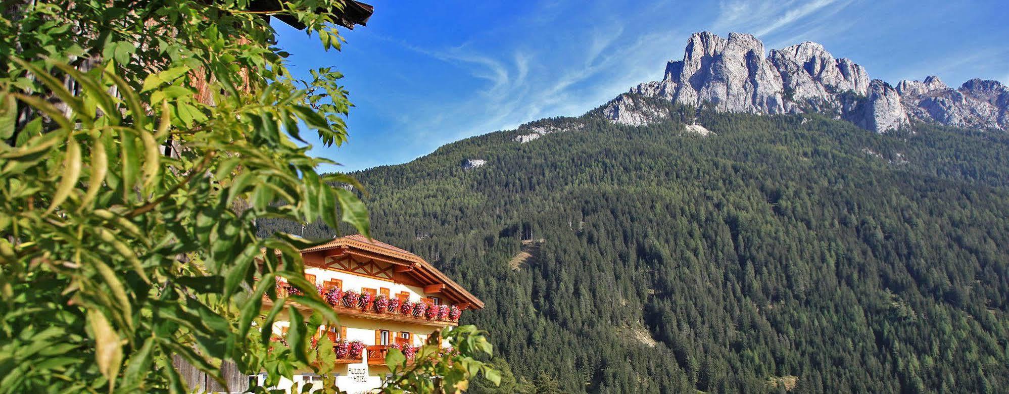 Al Piccolo Hotel Vigo di Fassa Exteriör bild