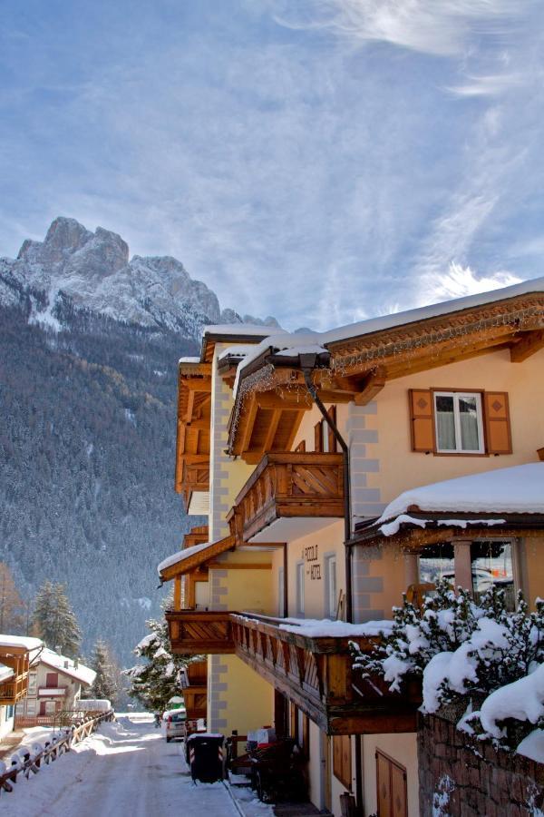 Al Piccolo Hotel Vigo di Fassa Exteriör bild