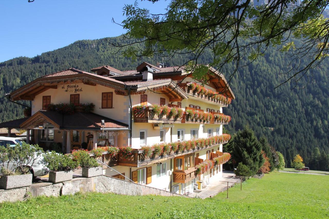 Al Piccolo Hotel Vigo di Fassa Exteriör bild