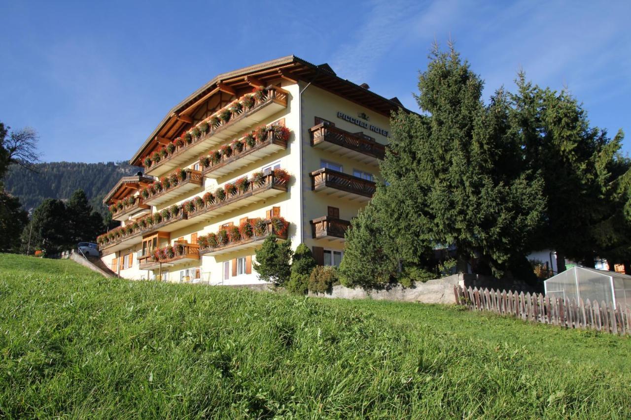 Al Piccolo Hotel Vigo di Fassa Exteriör bild