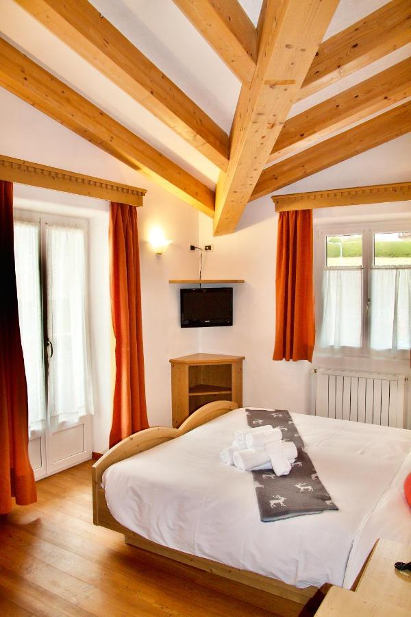 Al Piccolo Hotel Vigo di Fassa Exteriör bild
