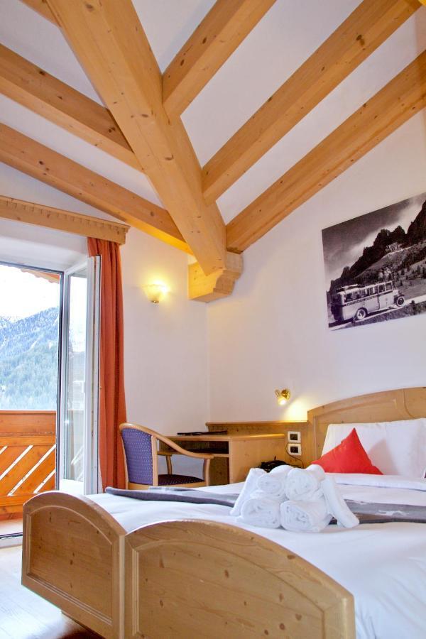 Al Piccolo Hotel Vigo di Fassa Exteriör bild