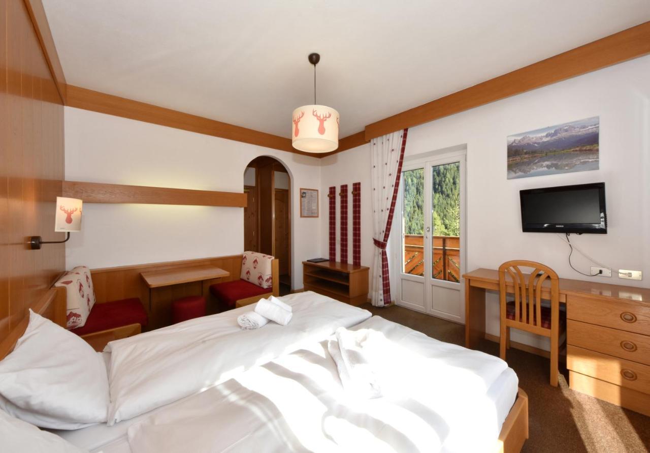 Al Piccolo Hotel Vigo di Fassa Exteriör bild