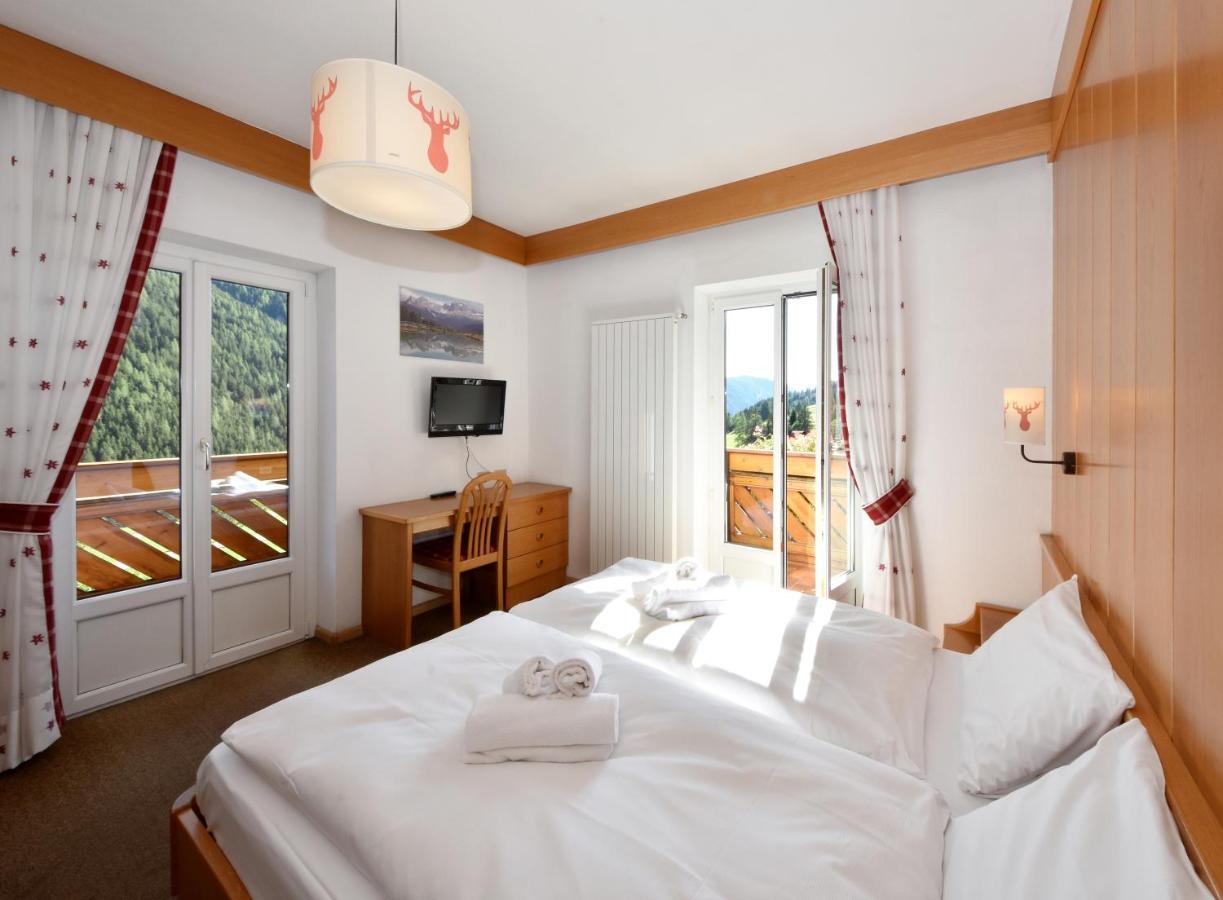Al Piccolo Hotel Vigo di Fassa Exteriör bild